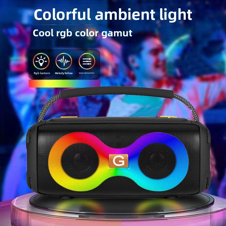 Wireless Bluetooth speaker
