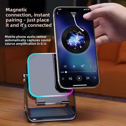 Wireless Bluetooth Speaker with Dual Sound