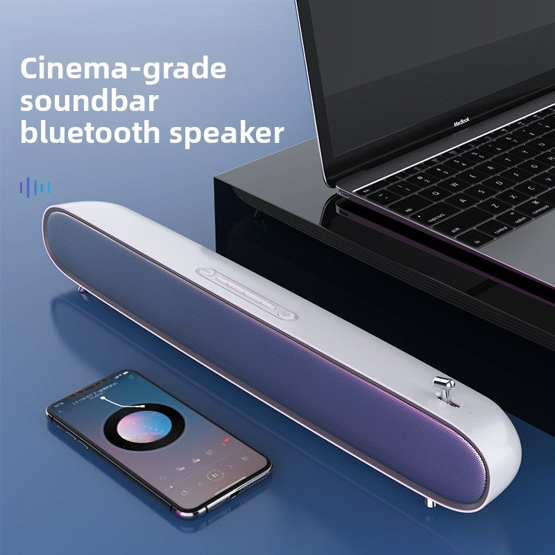 Wireless Bluetooth Speaker with Dual Speakers