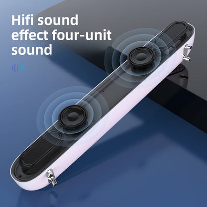 Wireless Bluetooth Speaker with Dual Speakers