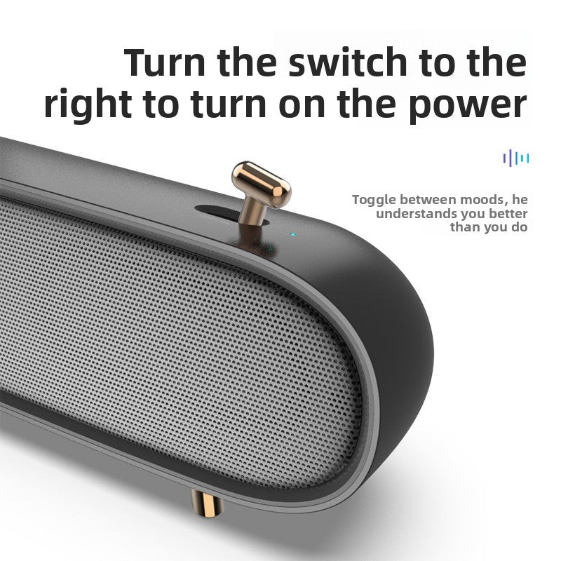Wireless Bluetooth Speaker with Dual Speakers