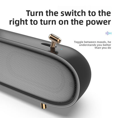 Wireless Bluetooth Speaker with Dual Speakers