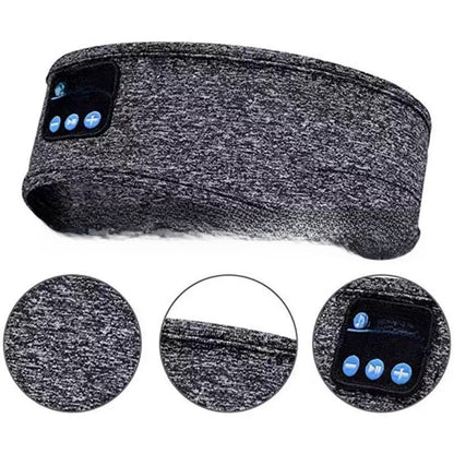Wireless Bluetooth sports headband
