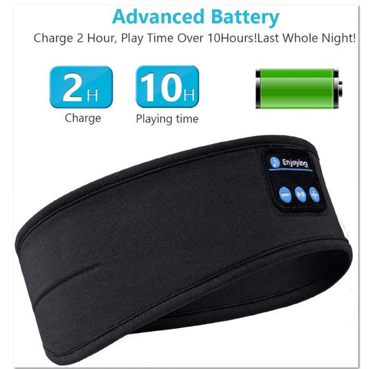 Wireless Bluetooth Sports Headband with Music