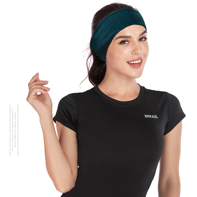 Wireless Bluetooth Sports Headband with Removable Design