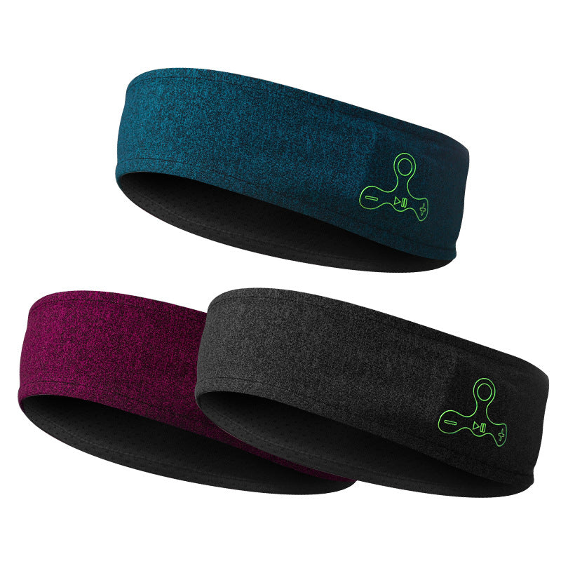 Wireless Bluetooth Sports Headband with Removable Design