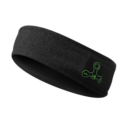 Wireless Bluetooth Sports Headband with Removable Design