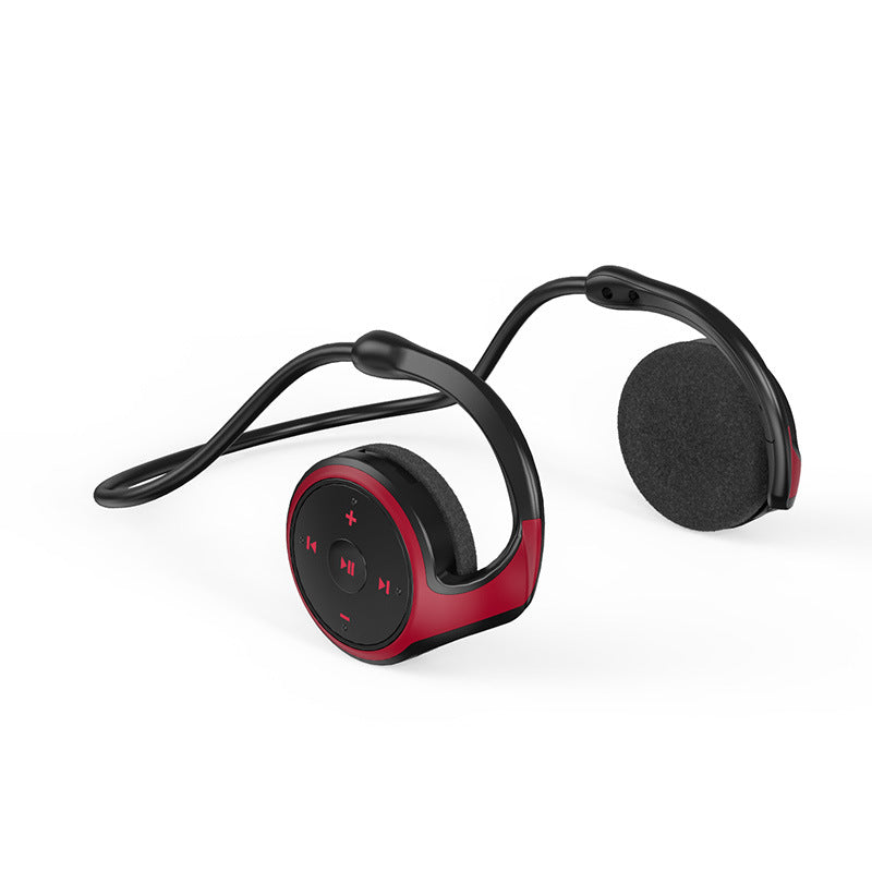 Wireless Bluetooth Sports Headset with FM and TF Playback