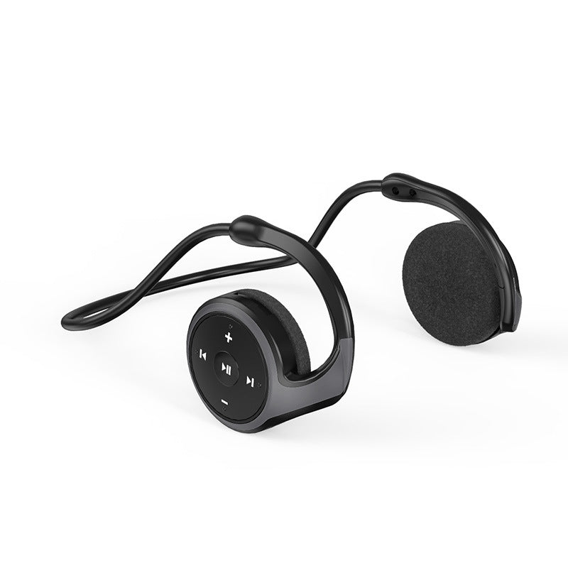 Wireless Bluetooth Sports Headset with FM and TF Playback