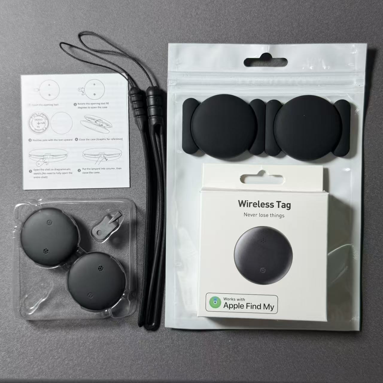 Wireless Bluetooth Tracking Locator for Keys Wallet Luggage