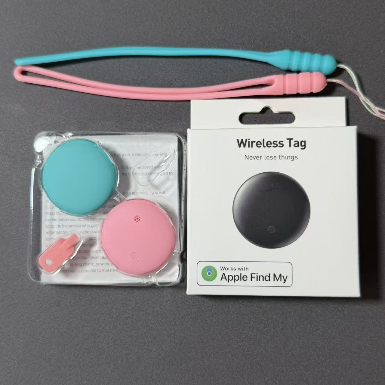 Wireless Bluetooth Tracking Locator for Keys Wallet Luggage