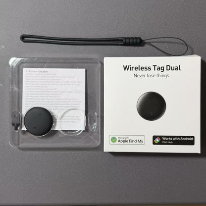 Wireless Bluetooth Tracking Locator for Keys Wallet Luggage