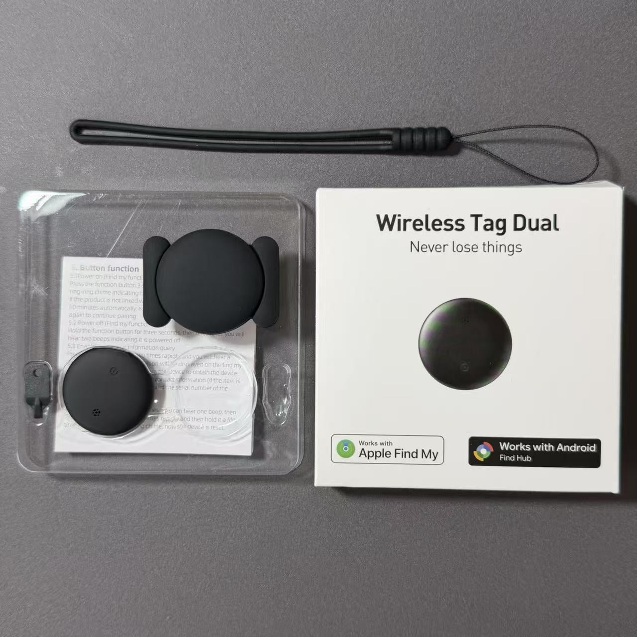 Wireless Bluetooth Tracking Locator for Keys Wallet Luggage