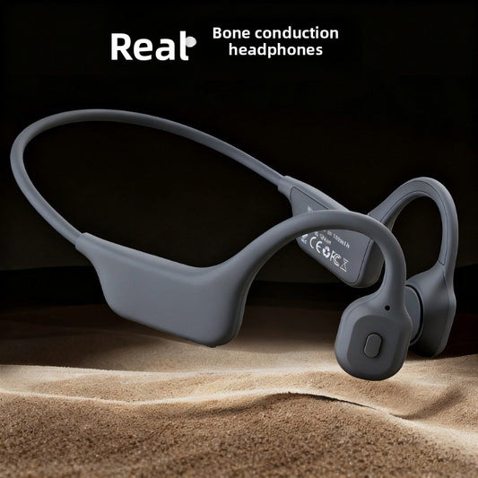Wireless Bone Conduction Bluetooth Earphones Sport Headphones