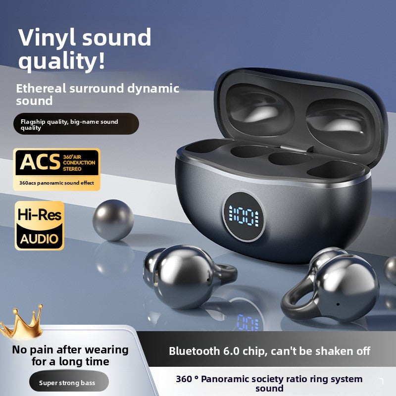Wireless Bone Conduction Bluetooth Headphones
