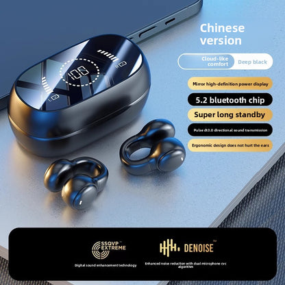 Wireless Bone Conduction Bluetooth Headset