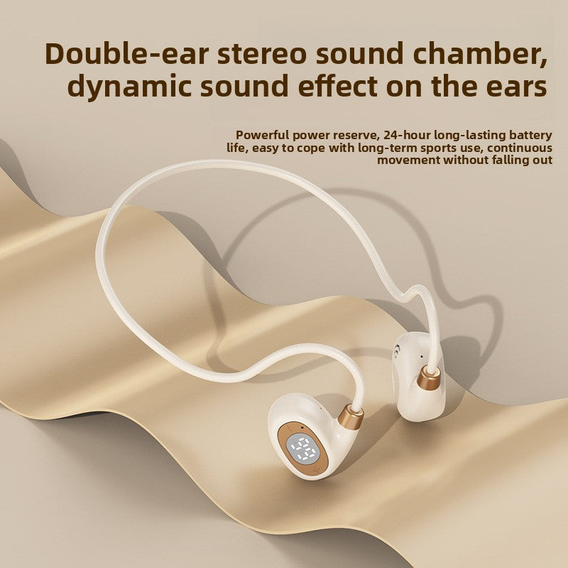 Wireless Bone Conduction Bluetooth Headset
