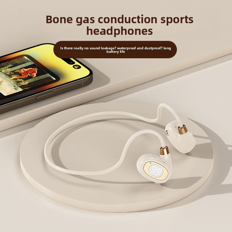 Wireless Bone Conduction Bluetooth Headset