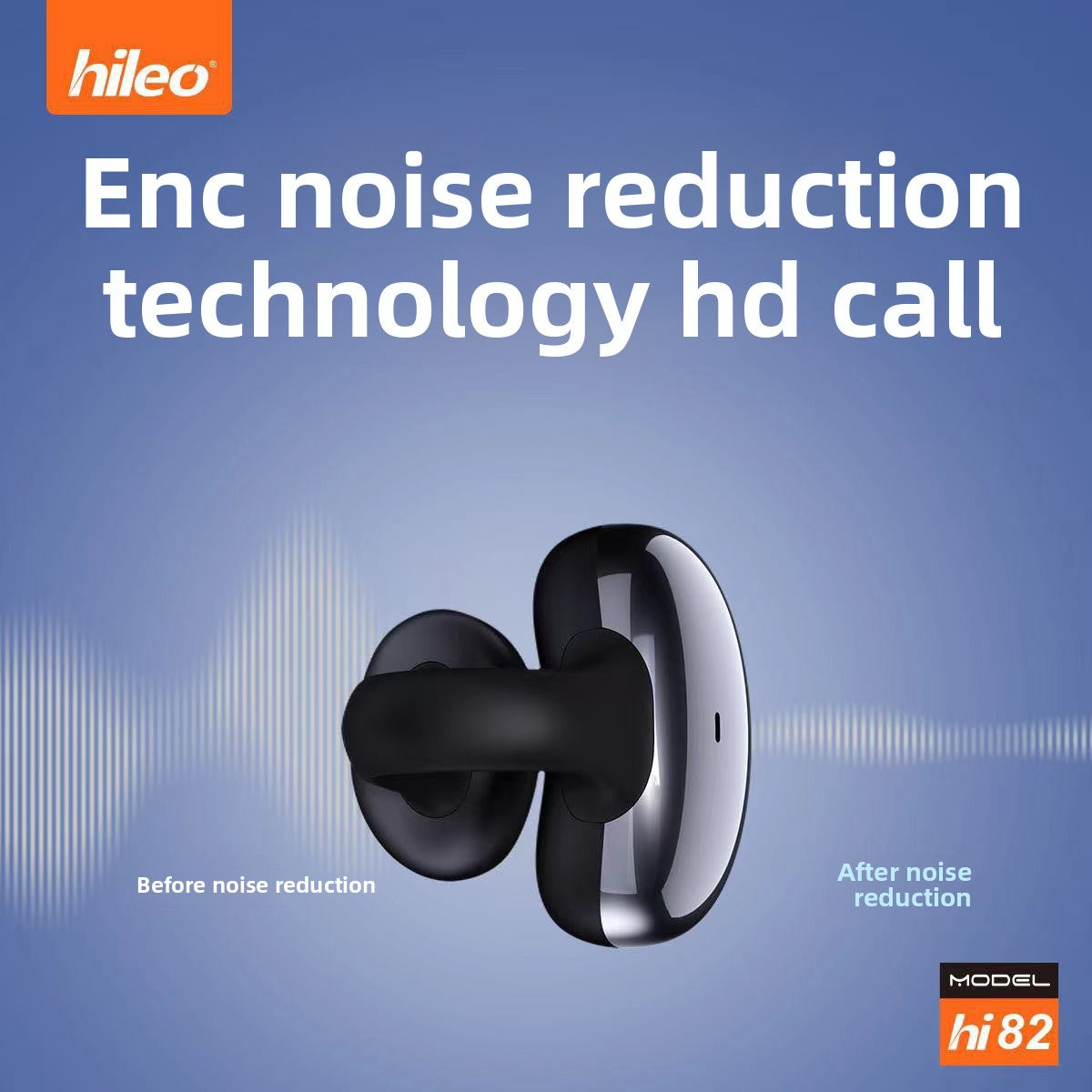 Wireless Bone Conduction Ear Clip Headphones
