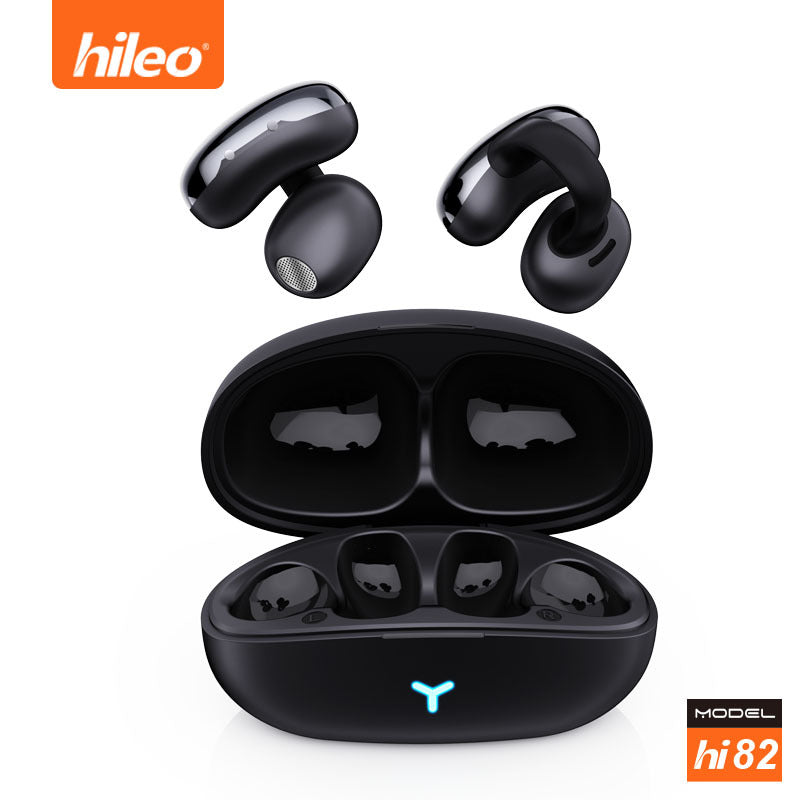 Wireless Bone Conduction Ear Clip Headphones