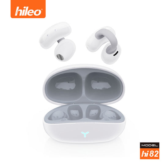 Wireless Bone Conduction Ear Clip Headphones