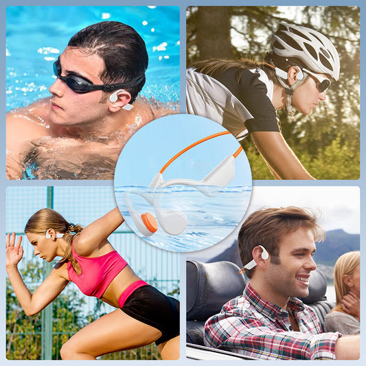 Wireless Bone Conduction Headphones