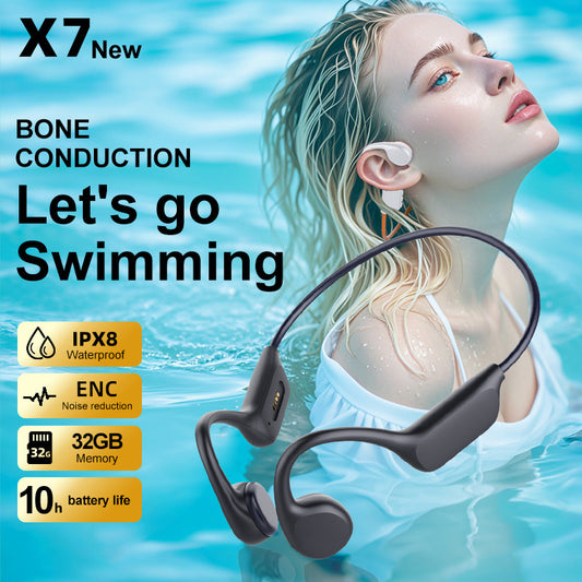Wireless Bone Conduction Headphones
