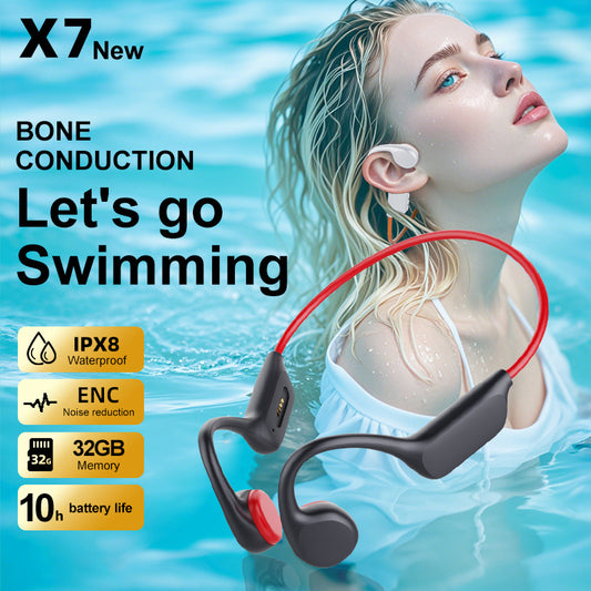Wireless Bone Conduction Headphones