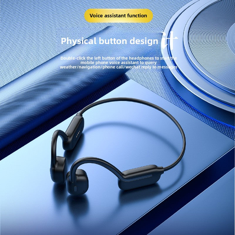 Wireless Bone Conduction Headphones