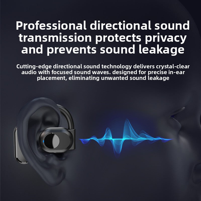 Wireless Bone Conduction Open-Ear Headphone