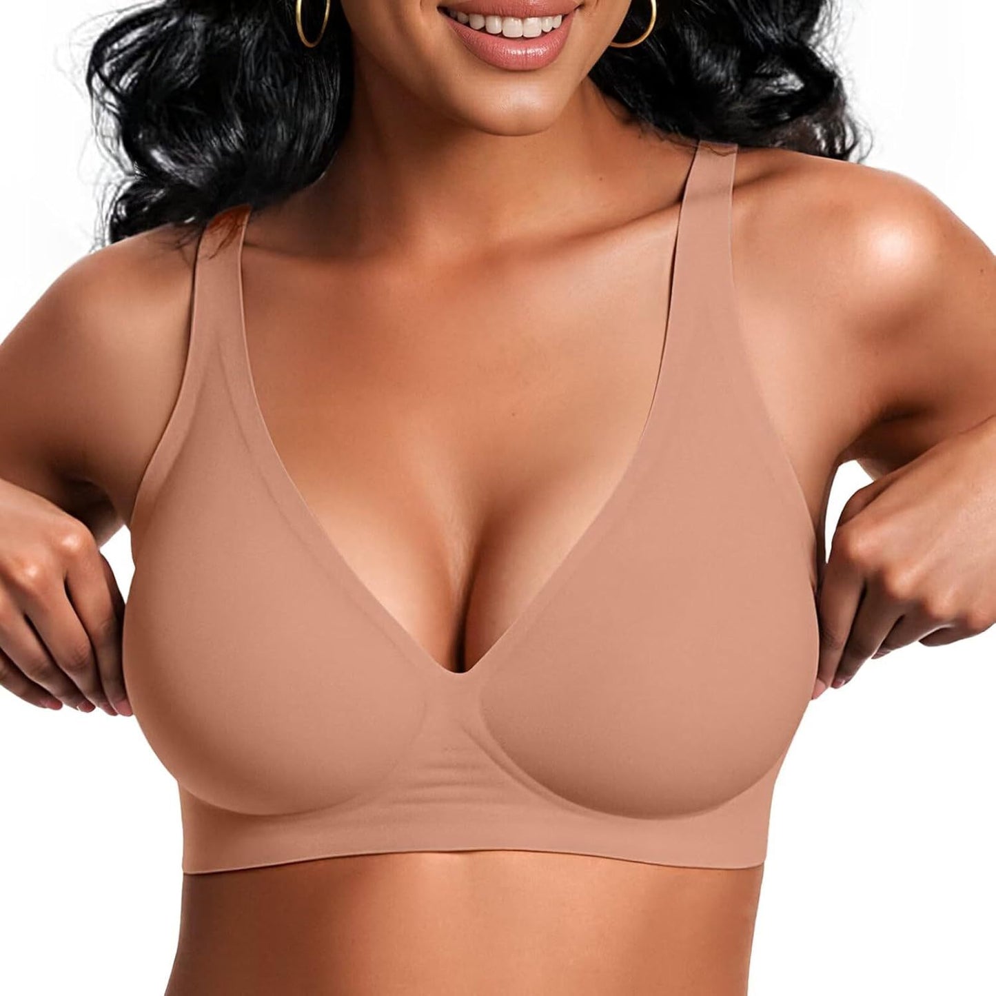 Wireless bra