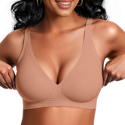 Wireless bra