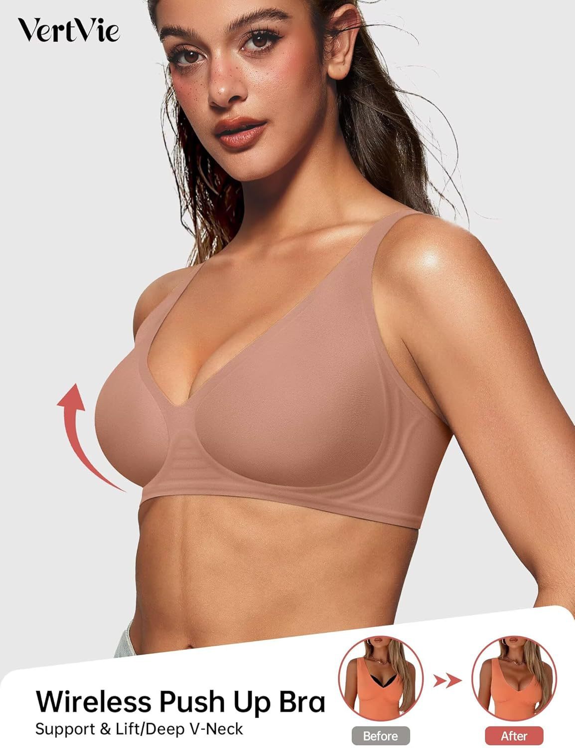 Wireless bra