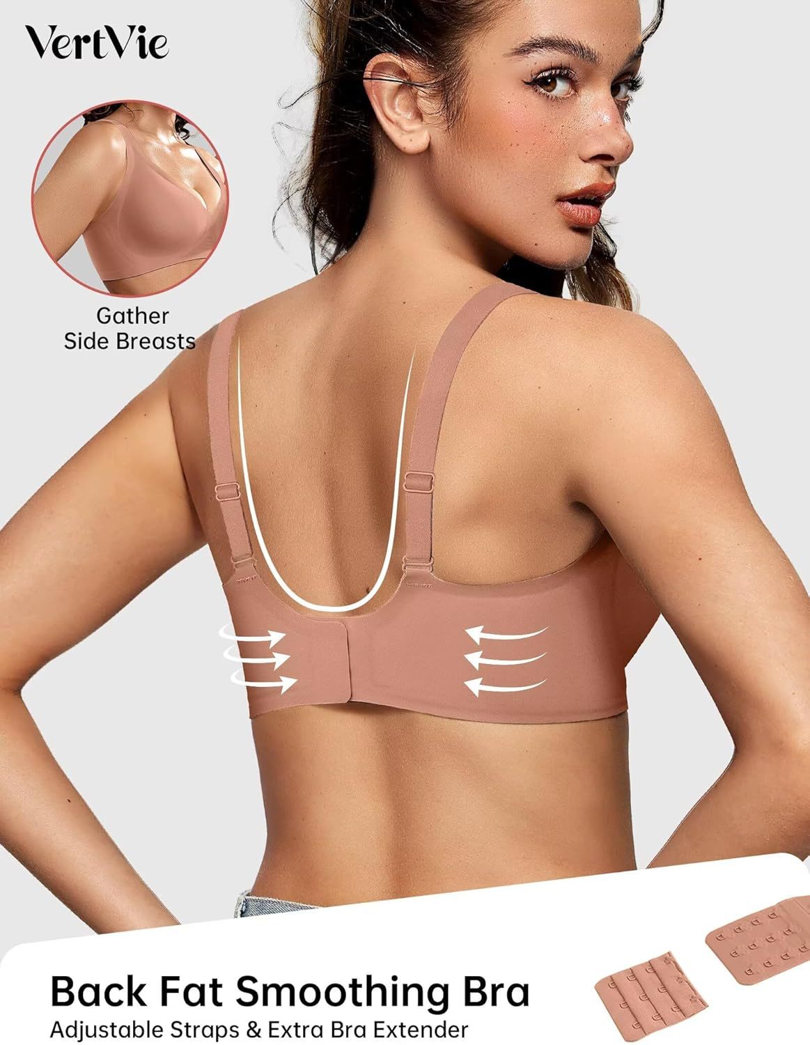 Wireless bra
