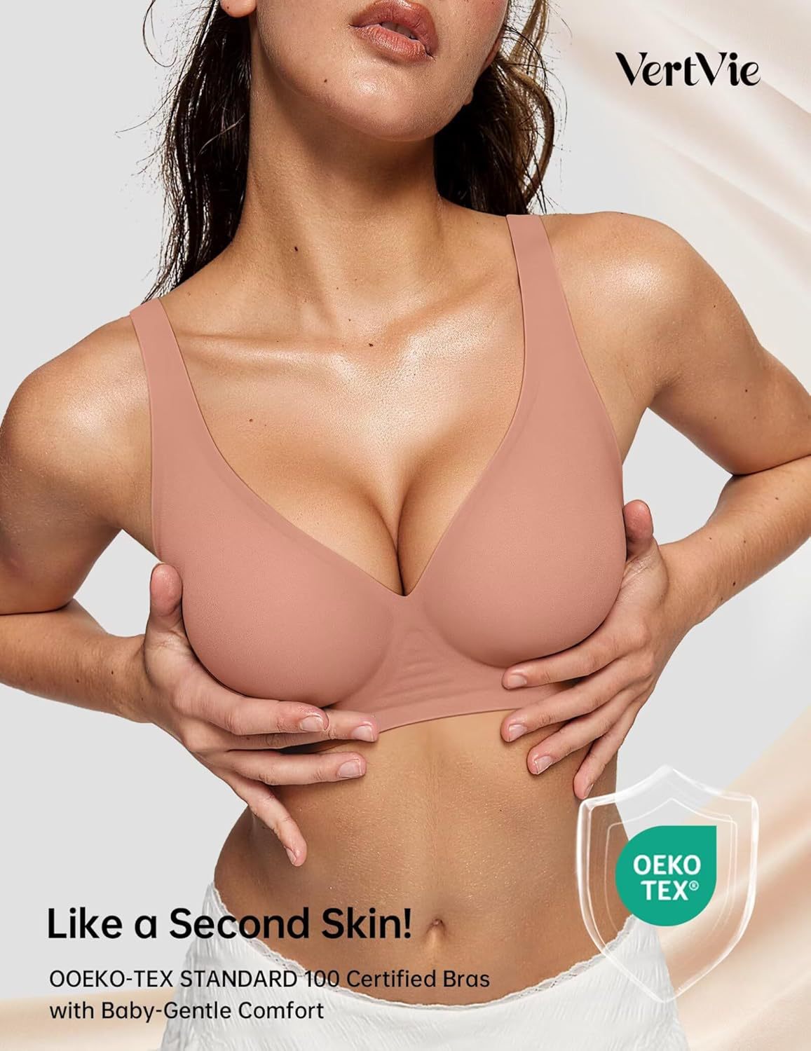 Wireless bra