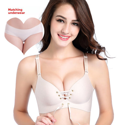 Wireless bra