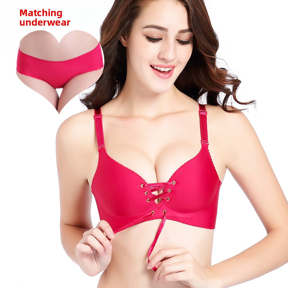 Wireless bra