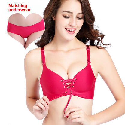 Wireless bra
