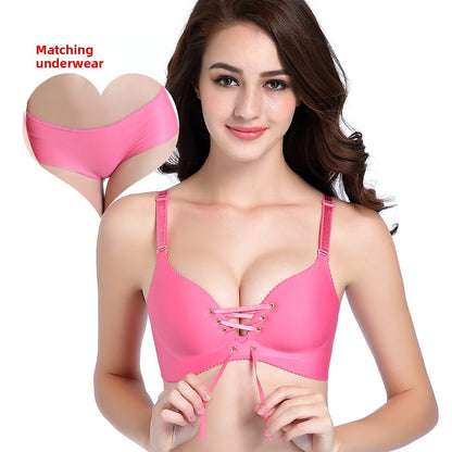 Wireless bra