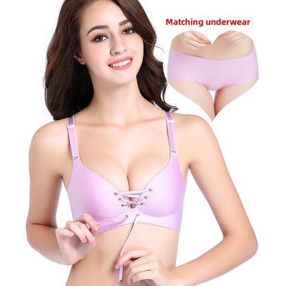 Wireless bra
