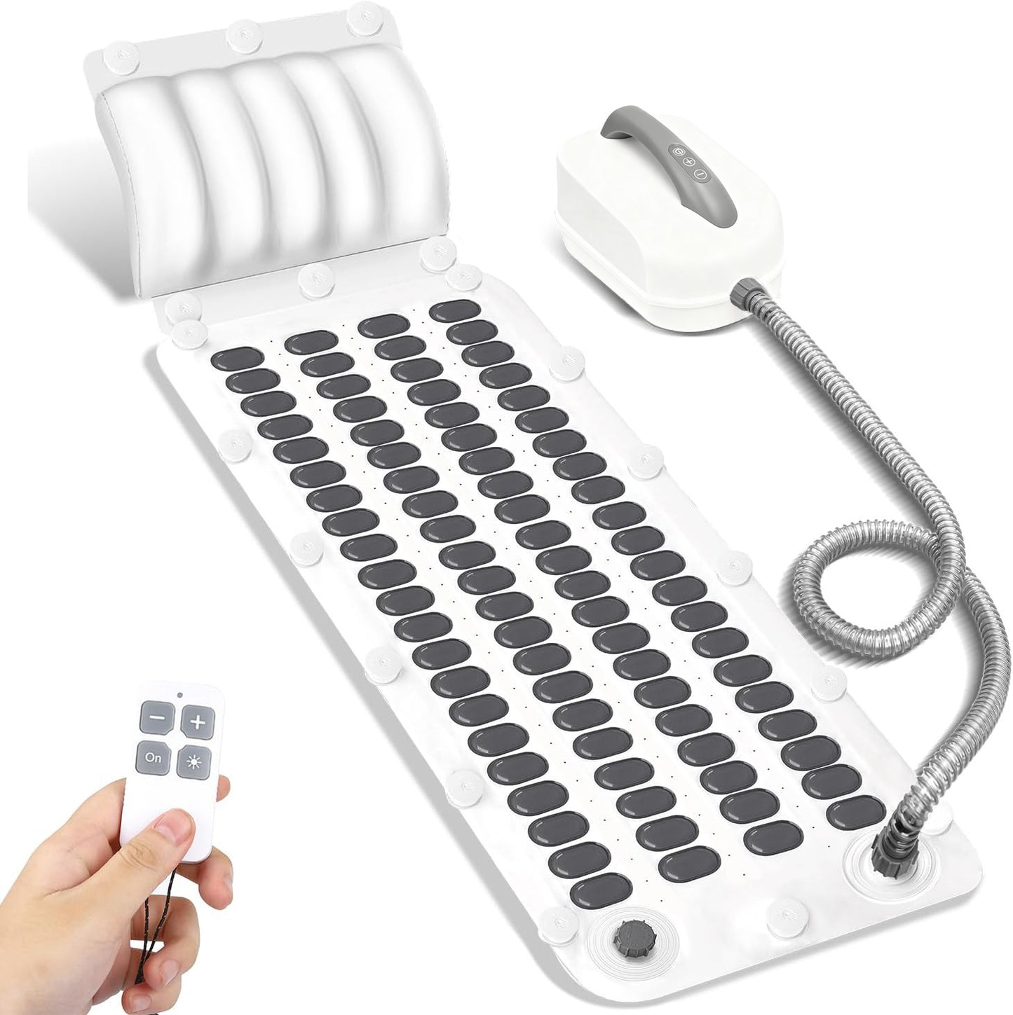 Wireless Bubble Massage Bath Machine