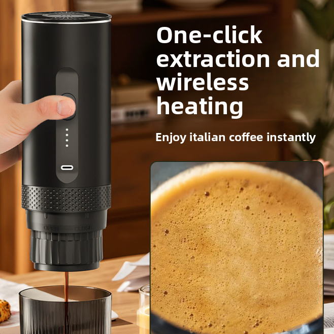 Wireless Capsule Coffee Machine
