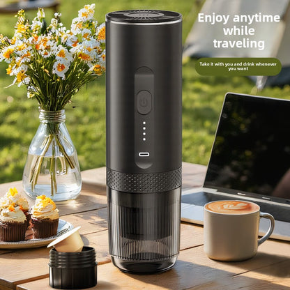 Wireless Capsule Coffee Machine