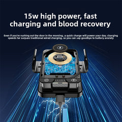 F7 Non-Magnetic Black Single-Motor