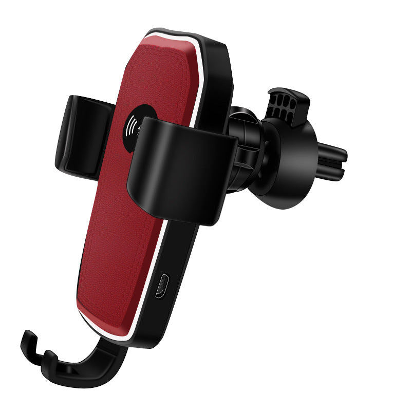 Wireless Car Charger with Magnetic Suction Cup