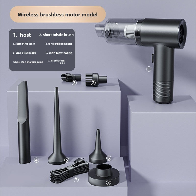 Wireless Car Home Vacuum Cleaner