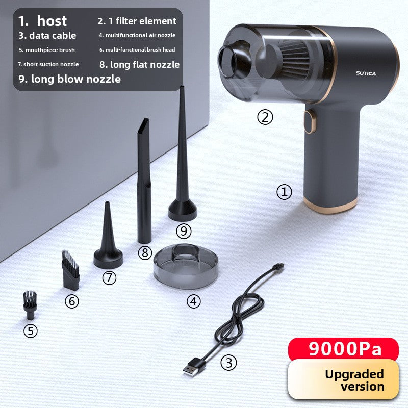 Wireless Car Home Vacuum Cleaner