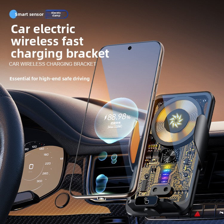 Wireless Car Phone Holder Charger