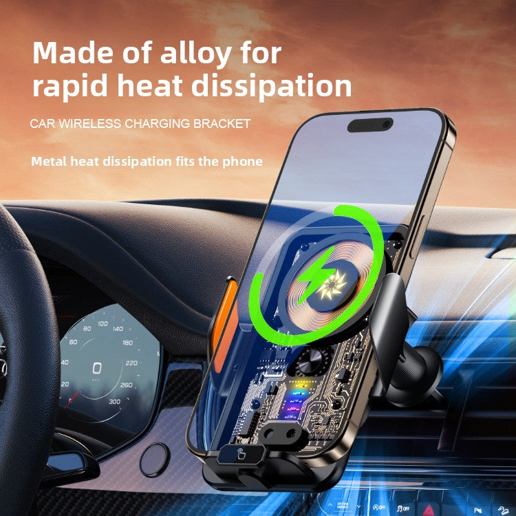 Wireless Car Phone Holder Charger