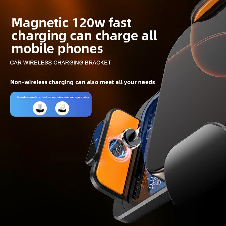 Wireless Car Phone Holder Charger